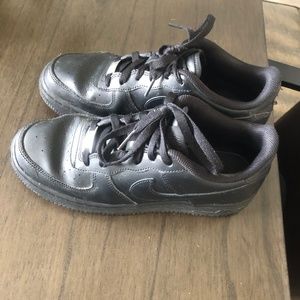Black Nike Air Force 1